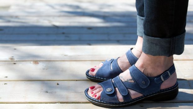 Finn Comfort Sandals from Strides Pedorthics