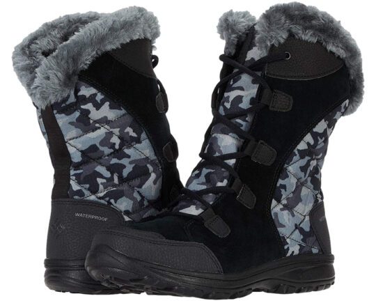 comfortable snow boots - columbia ice maiden ii