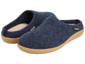 orthotic friendly slipper