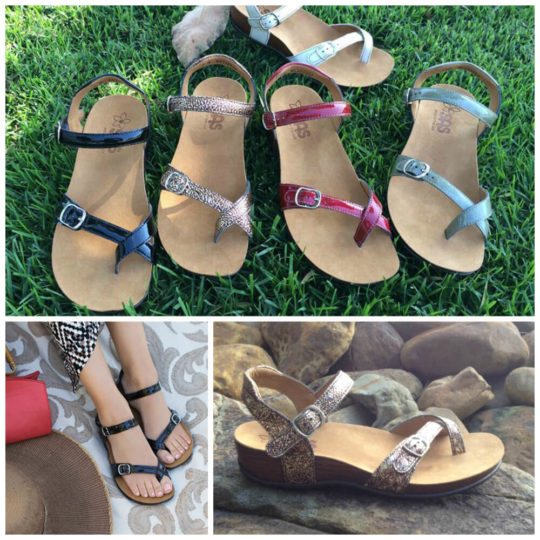 sandals with arch support: SAS Pampa