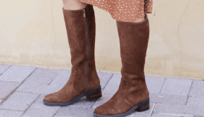 comfortable tall boots