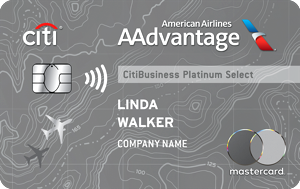 Citi Business AAdvantage Platinum Select Mastercard