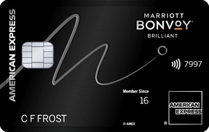 Marriott Bonvoy Brilliant American Express Card